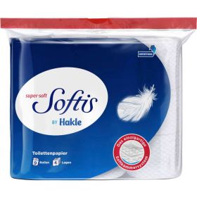 Link zu  Super Soft Softis Toilettenpapier 4 lagig