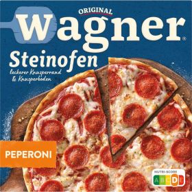 Link zu  Steinofen Pizza Pepperoni, tiefgekühlt