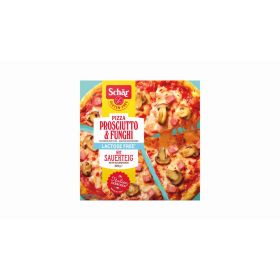Link zu  Pizza Glutenfrei, Proscuitto Funghi, tiefgekühlt