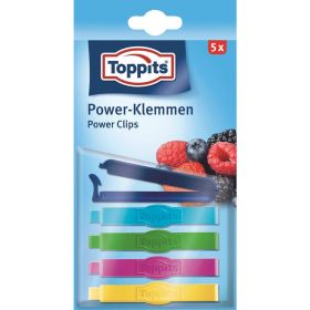 Link zu  Verschluss-Klemmen Power Klemmen, 5 Stück