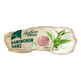 Link zu  Kaninchen ganz, tiefgekühlt