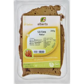 Link zu  Alberts Bio Lupinen oder Seitan, je 200 g