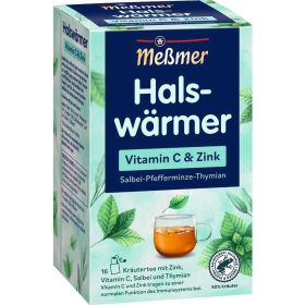 Link zu  Kräutertee Halswärmer, Salbei-Pfefferminz-Thymian