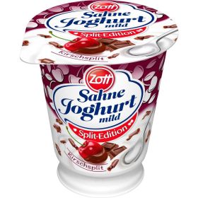 Link zu  Sahnejoghurt, Split-Edition, Kirschsplit