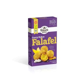 Link zu  Bio Falafel, Curry-Kokos