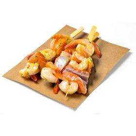 Link zu  Lachs-Garnelen-Spieß