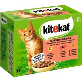 Link zu  Katzen-Nassfutter Mix, Klassische Auswahl