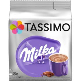 Link zu  Kaffee Kapseln, Heiße Schokolade Milka