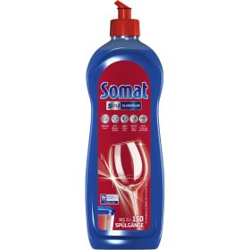 Link zu  Somat 5 in 1 Klarspüler oder Maschinenreiniger, je 250–750 ml