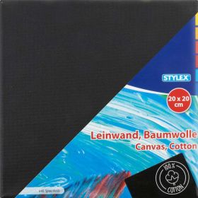 Link zu  Leinwand, schwarz, 20 x 20 cm