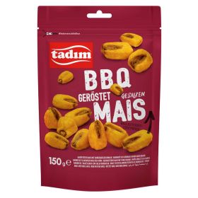 Link zu  BBQ Mais, geröstet und gesalzen