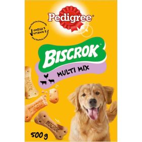 Link zu  Hunde-Snack Biscrok Multimix