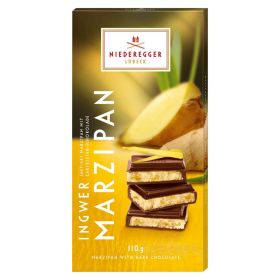 Link zu  Marzipan Tafelschokolade Ingwer