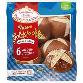 Link zu  Laugenbrötchen kernig & kräftig, tiefgekühlt