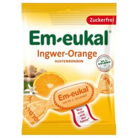 Link zu  Bonbons Orange-Ingwer, zuckerfrei