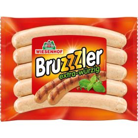 Link zu  Geflügelbratwurst Bruzzler, extra würzig