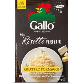 Link zu  My Risotto Perfetto mit vier Käse