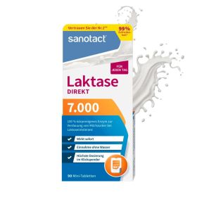 Link zu  Laktase 7.000 Direkt Mini Tabletten