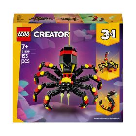 Link zu  LEGO Creator 3in1 Wilde Tiere: Überraschungsspinne - 3 Modelle 31159