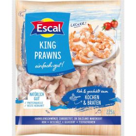 Link zu  King Prawns roh, geschält, tiefgekühlt