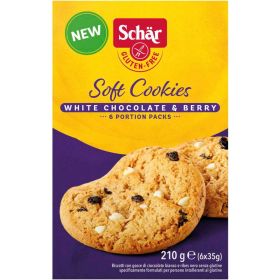 Link zu  Soft Cookies, White Chocolate/Berry