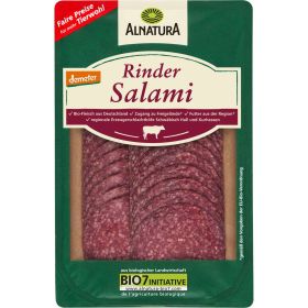Link zu  Bio Rindersalami