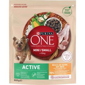 Link zu  Hunde-Trockenfutter ONE Mini/Small, Huhn/Reis