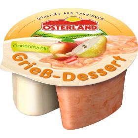 Link zu  Grieß-Dessert, Gartenfrüchte