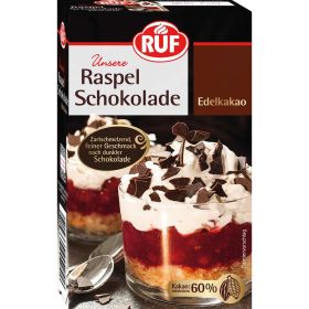 Link zu  Raspelschokolade, Edelkakao
