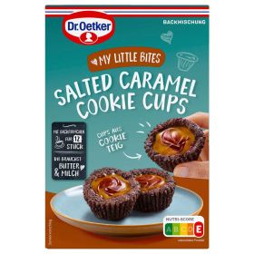 Link zu  Backmischung, Salted Caramel Cookie Cups