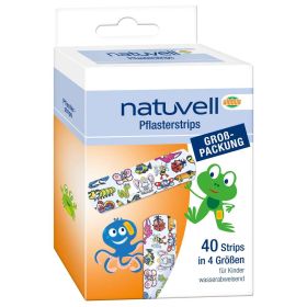 Link zu  Pflasterstrips, Kids, in 4 Größen, 40 Stück