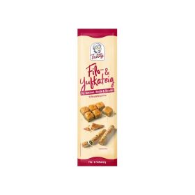 Link zu  Strudelteigblätter Filo- oder Yufkateig