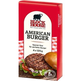 Link zu  Burger Patties American Burger, tiefgekühlt