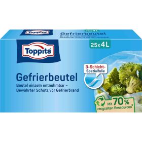 Link zu  Gefrier-Beutel, 25 x 4l