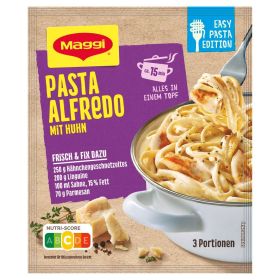 Link zu  Gewürzmischung Easy Pasta Edition, Pasta Alfredo mit Huhn