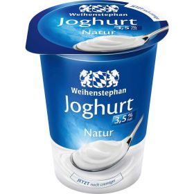 Link zu  Naturjoghurt 3,5% Fett