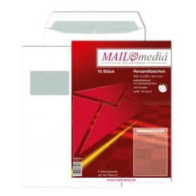 Link zu  Versandtaschen mit Fenster DIN C4, haftklebend