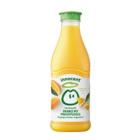 Link zu  Orangensaft mit Fruchtfleisch