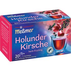 Link zu  Früchtetee, Holunder/Kirsche