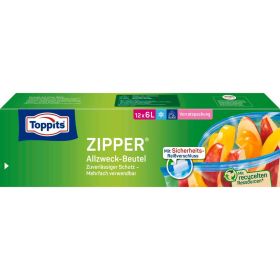 Link zu  Gefrierbeutel XL, 6L, wiederverschließbar