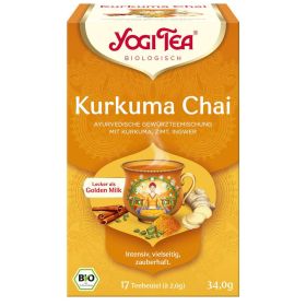 Link zu  Bio Gewürz-Tee Kurkuma Chai