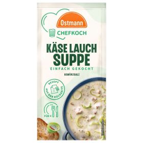Link zu  Gewürzsalz Käse Lauch Suppe
