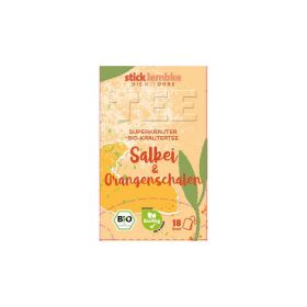 Link zu  Bio Tee Salbei-Orangenscheiben
