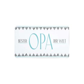 Link zu  Dekor-Schneidebrettchen, Bester Opa