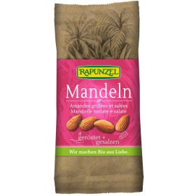 Link zu  Mandeln geröstet, gesalzen