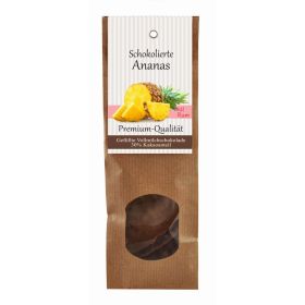 Link zu  Schokolierte Ananas mit Rum, Vollmilch