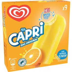 Link zu  Stiel-Eis Capri, Orange
