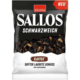 Link zu  Lakritz Bonbons, Schwarzweich mit Kaffeearoma