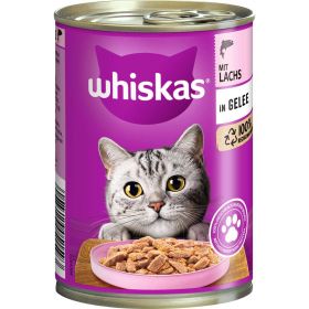 Link zu  Katzen-Nassfutter Adult, Lachs