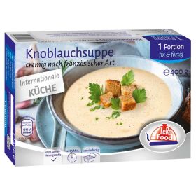 Link zu  Knoblauchsuppe, tiefgekühlt